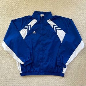 Vintage Adidas Logo Windbreaker
